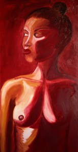 Marianne Libregts schilderij